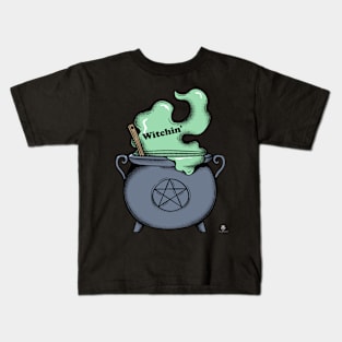 Witchin' Cauldron Kids T-Shirt